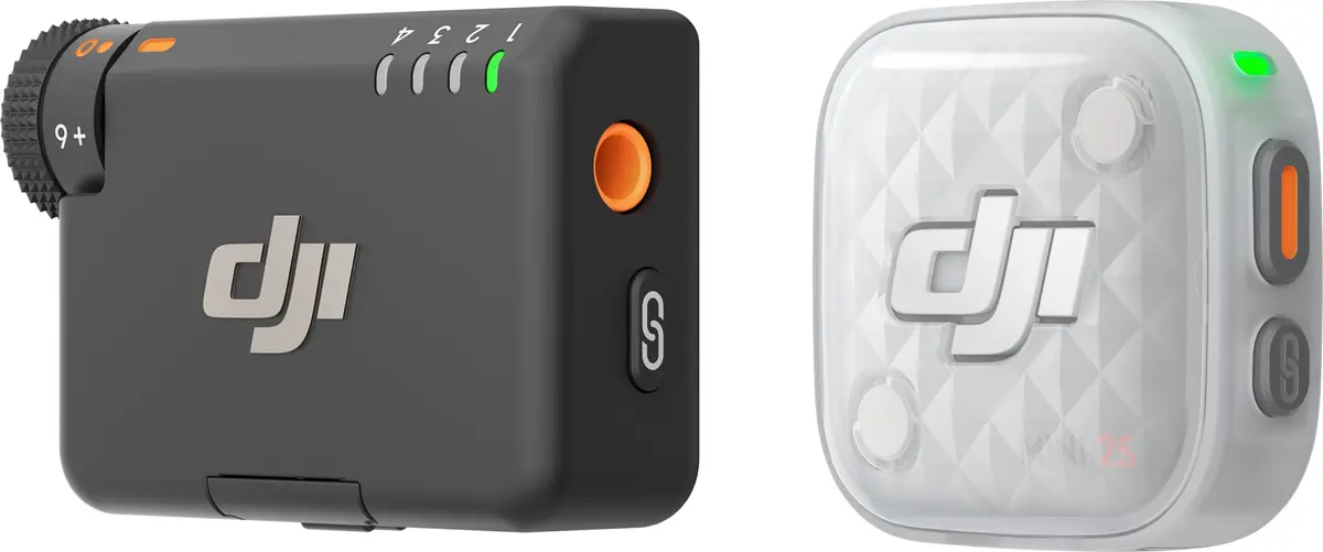 Bezvadu mikrofonu sistēma DJI Mic Mini