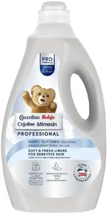 Coccolino Professional Sensitive Concentrated Fabric Softener 5 L