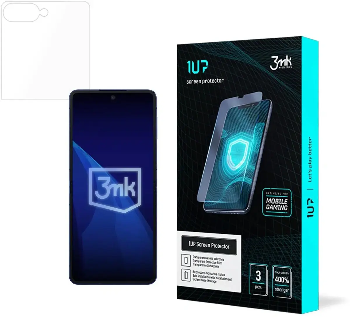 Ekrāna aizsargplēve 3mk Samsung Galaxy Z