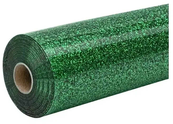 HTVRONT Glitter termopārneses plēve 30.5cm