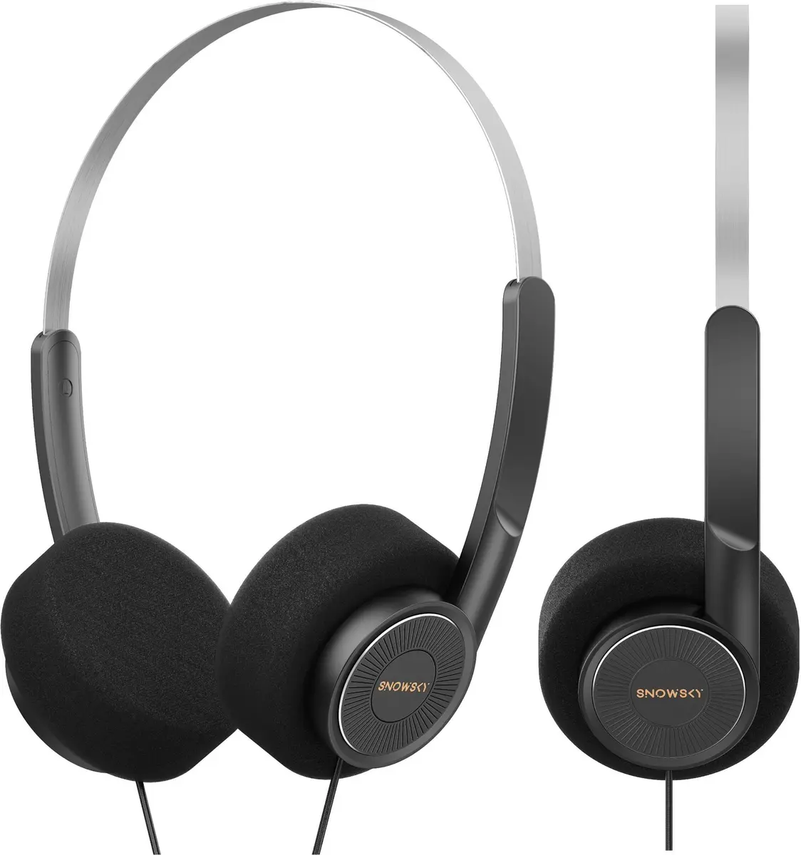 FiiO Wind Pro uzliekamās austiņas melnas