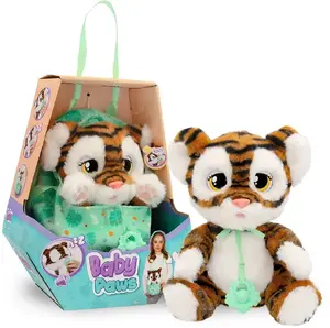 Baby Paws Tīģeris Mīkstā rotaļlieta 24 cm