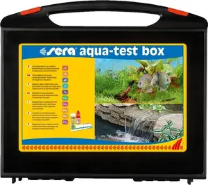 sera Aqua-test box Набор тестов для воды