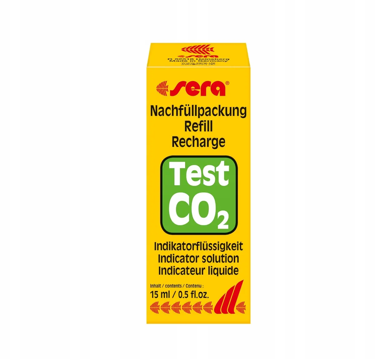 Sera CO2 indikatora reaģenta šķidrums 15