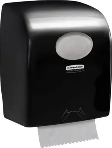Kimberly-Clark 7376 Roll Paper Towel Dispenser Black