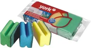York kitchen sponges 3 pcs