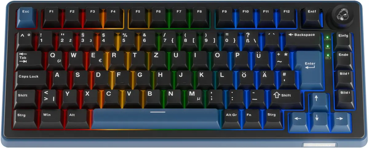 Ducky OK-M 75 Gaming Tastatūra, 75%
