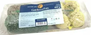Garden & Fun Корм для свободноживущих птиц смесь на лотке, 890 г