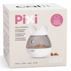 Kaķu rotaļlieta DWM Pixi našķu Tumbler pele