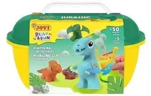 JOVI Play&Fun Modelēšanas māls Dinozauri