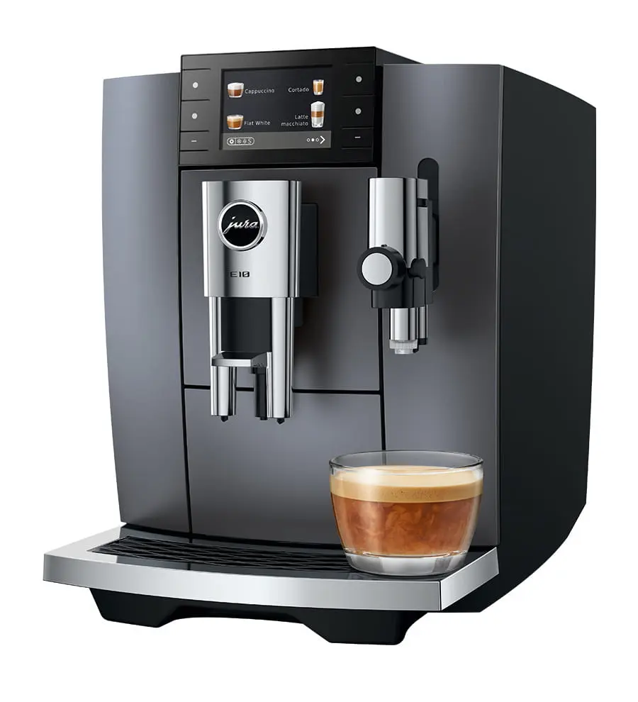 Espreso kafijas automāts Jura E10 Onyx