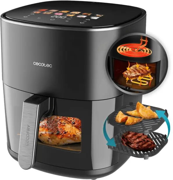 Karstā gaisa friteris Black & Decker