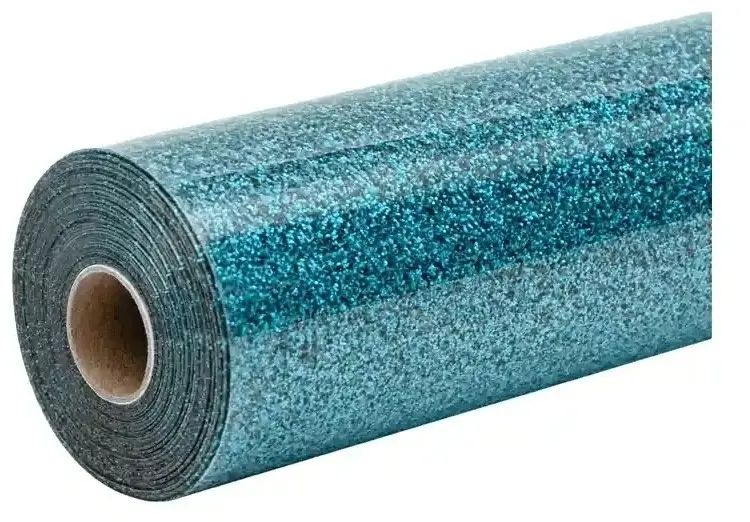 HTVRONT Glitter termopārneses plēve 30.5