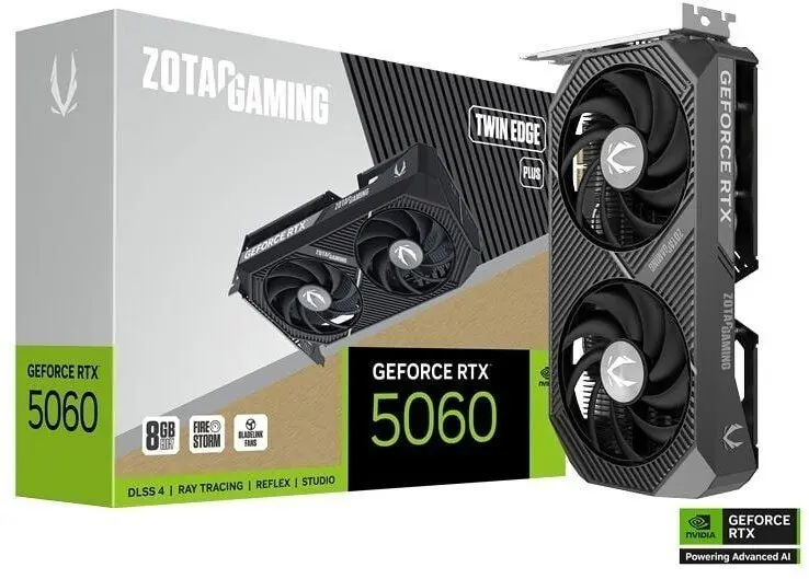 ZOTAC Gaming GeForce RTX 5060 8GB