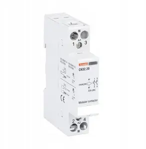Lovato Electric CN3220024 Модульный контактор 32А 2 НО контакта катушка 24V AC/DC
