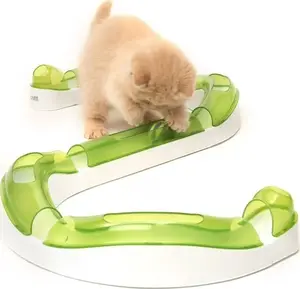 Hagen Catit Senses 2.0 Play Circuit Kaķu rotaļlieta ar celiņu un bumbiņu