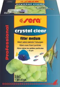 Механический фильтрующий материал sera Crystal clear Professional 350 г