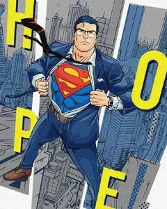 Ideyka Painting by Numbers - Superman: Hope
