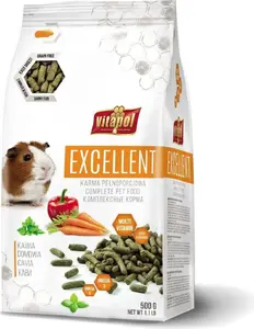 Vitapol EXCELLENT Полнорационный корм для морских свинок 500г