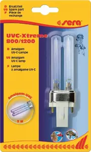 Амальгамная УФ-C лампа Sera для UVC-Xtreme 800/1200 5 Вт