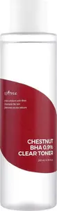 Отшелушивающий тоник Isntree Chestnut BHA 0.9% Clear 200 мл