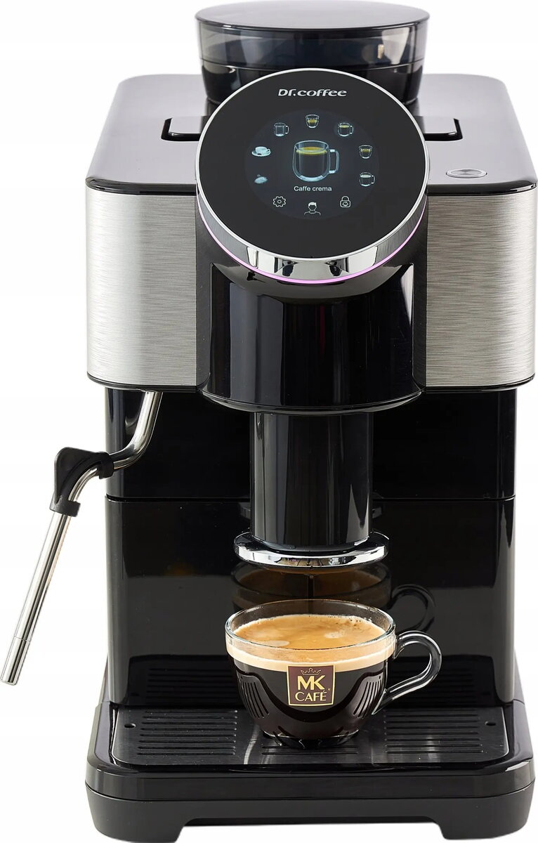 Dr. Coffee H1 Melns Kafijas automāts