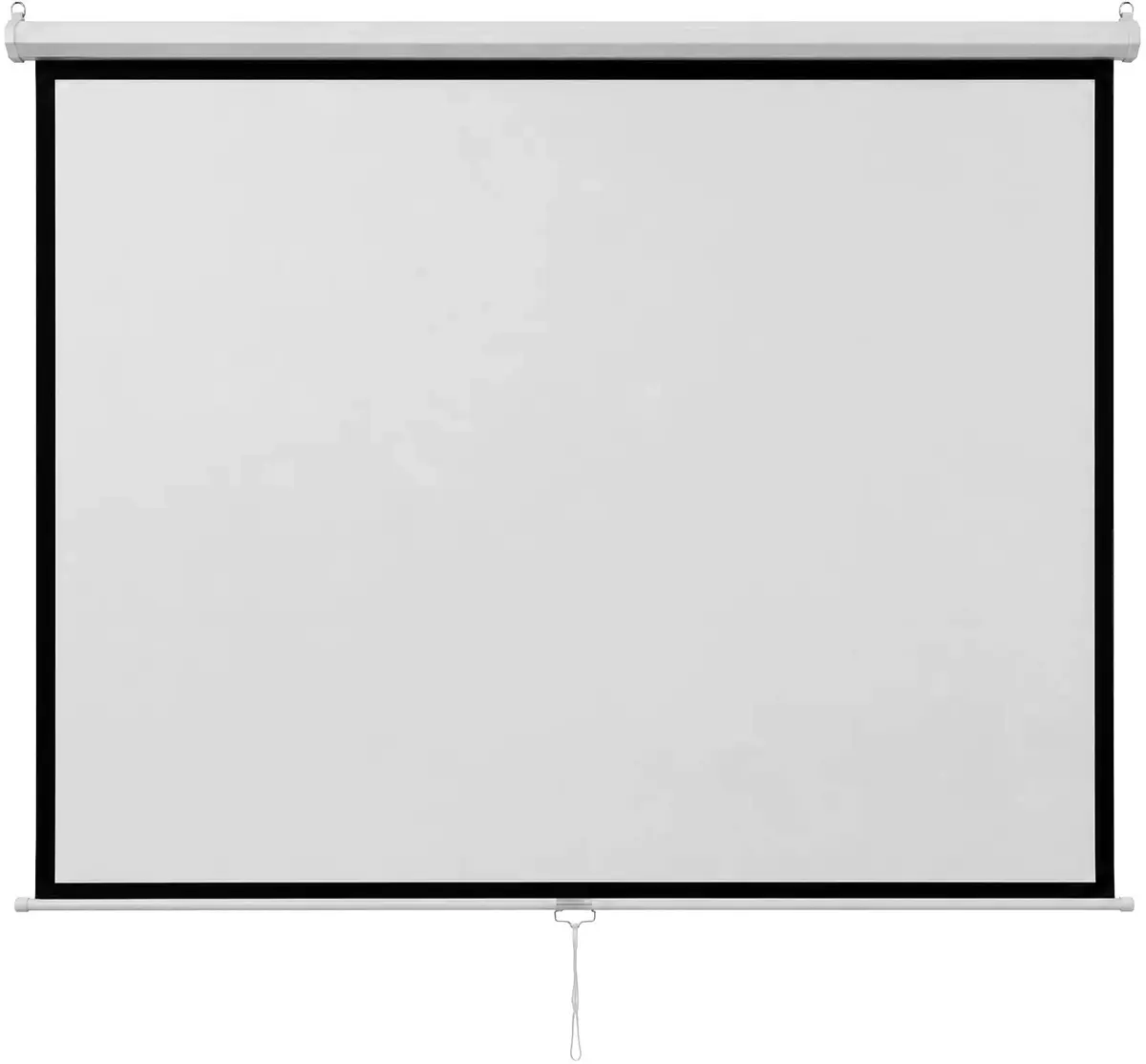 Griestu projektora ekrāns Cabletech UCH0227 200x150cm