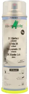 Usorteret ColorMatic Klarlak højglans 2K Hi-speed 500ml.