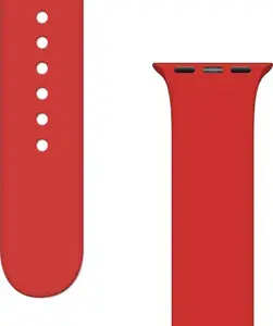 Hurtel Silicone Strap APS for Watch 8 / 7 / 6 / 5 / 4 / 3 / 2 / SE 41 / 40 / 38mm red