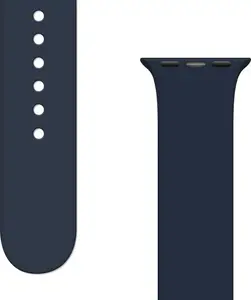 Hurtel Silicone Strap APS for smartwatch 41 / 40 / 38mm dark blue