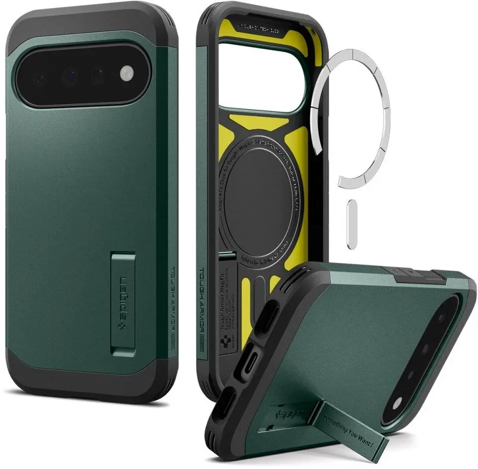 Viedtālruņa vāciņš Spigen Tough Armor Mag