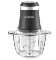 Смузи-блендер Orava SE-303 мощностью 500 Вт, с чашей 1.5 л из стекла, ножом из нержавеющей стали с 4 лезвиями, 2 скоростями и функцией Пульс