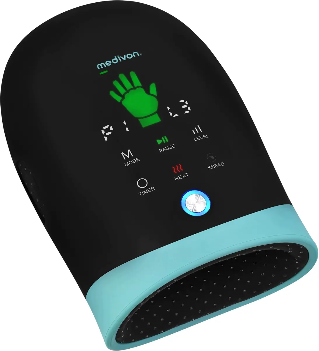 Medivon Hand Max melns masieris, MED_06