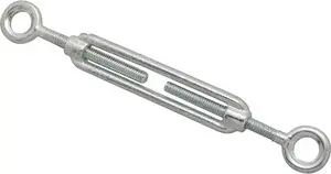 LOVATO Electric Turnbuckle Eye-Eye M6x60 P33034