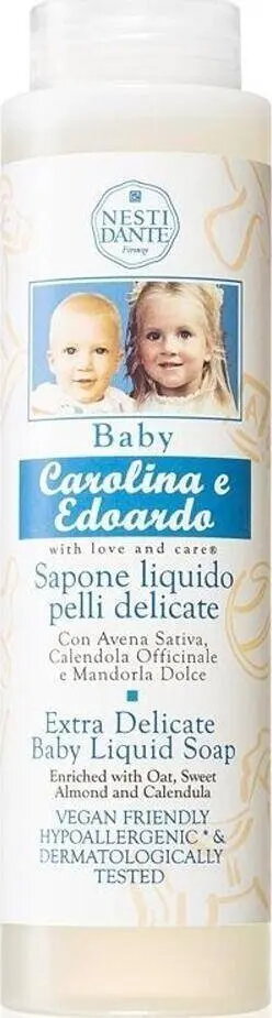 Bērnu mazgāšanas gels Baby Carolina e