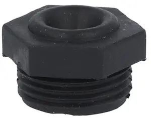 LOVATO Electric M20 Rubber Cable Gland KXP03 IP68 Black