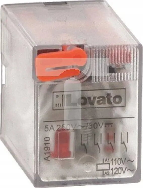 Rūpnieciskais relejs LOVATO Electric HR604CA230 ar