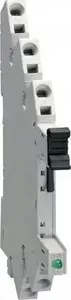 LOVATO Electric Interface Relay Socket HR1XS230S for HR101CE060 220-240VAC/DC Spring Terminals