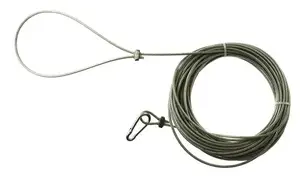 Bratek 3876 Skursteņslauķa trose 12m