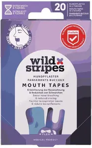 Nivea WILD STRIPES Sunset Anti-Snoring Mouth Patches 20 pcs
