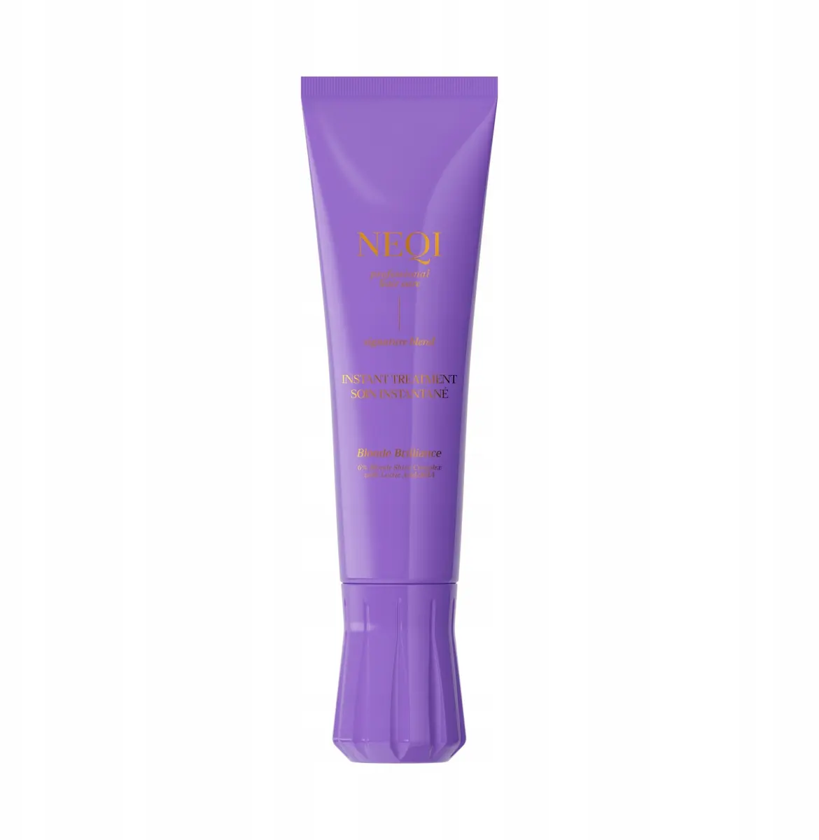 Schwarzkopf NEQI Treatment Treasure Blonde Brilliance
