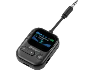 Sandberg BT Audio Link 2in1 TxRx Pro Bluetooth Audio Transmitter and Receiver with 3.5 mm Interface and 16 Hours Operating Time