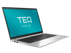 Teqcycle HP EliteBook 840 G7 Laptop Intel Core i5-10210U 14-inch Full HD 16 GB DDR4-SDRAM 256 GB SSD Windows 11 Pro Silver