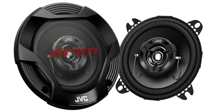 JVC CS-DR422 automobiļa skaļrunis Apaļš 2-joslu