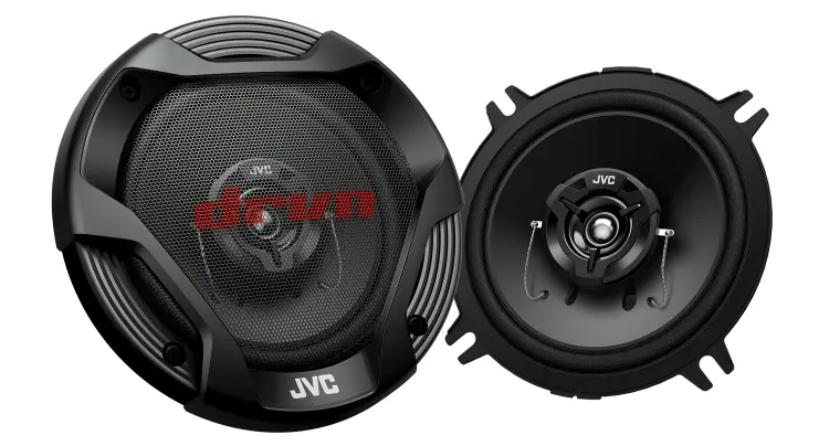 JVC CS-DR522 Apaļš 2-joslu Automašīnas Skalrunis