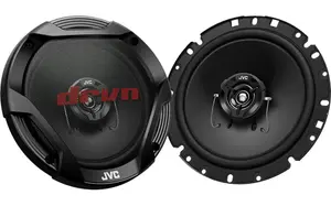 JVC CS-DR1722 round 2-way car speaker 300 W 50 W 2-piece set