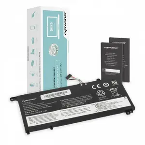 Movano BT/LE-15G2 Laptop Battery for Lenovo ThinkBook 14 and 15 G2 G3 G4 G5 3000 mAh 35 Wh
