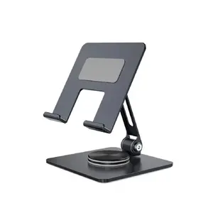 Складная подставка для планшета Capture CA-TAB1-STAND с вращением на 360 градусов, черная, для помещений