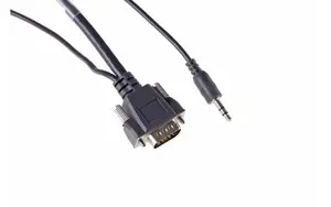 Кабель Mercodan PRO Micro VGA с аудио