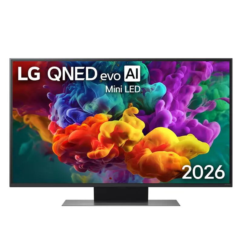 LG 43 collu 4K QNED televizors